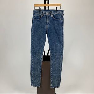 LEVIS 519 SKINNY JEANS BLUE VINTAGE WASH